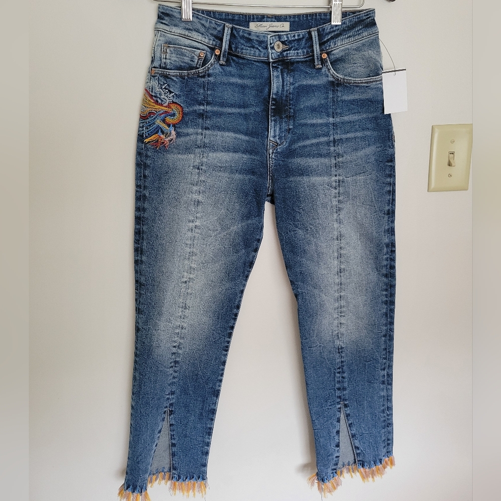 Mavi Niki Crop Jeans Size 27 NWT